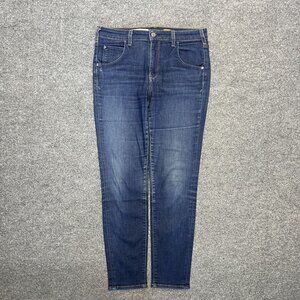 Pilcro Jeans Womens 30 Blue Denim No 30 Superscript Skinny Ladies Casual Pants